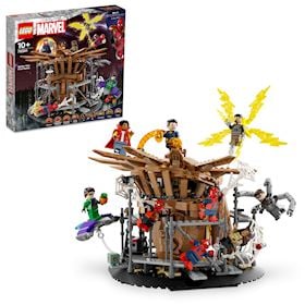 Constructor LEGO Marvel Spider-Man Final Battle 76261